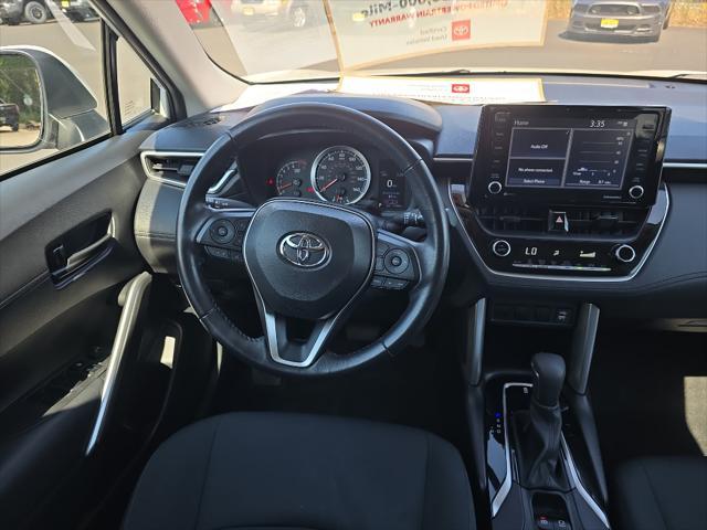 used 2022 Toyota Corolla Cross car, priced at $29,995