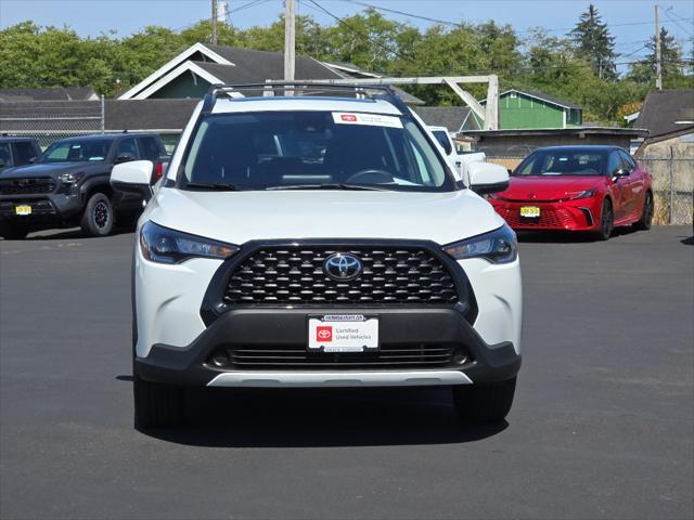 used 2022 Toyota Corolla Cross car, priced at $29,995