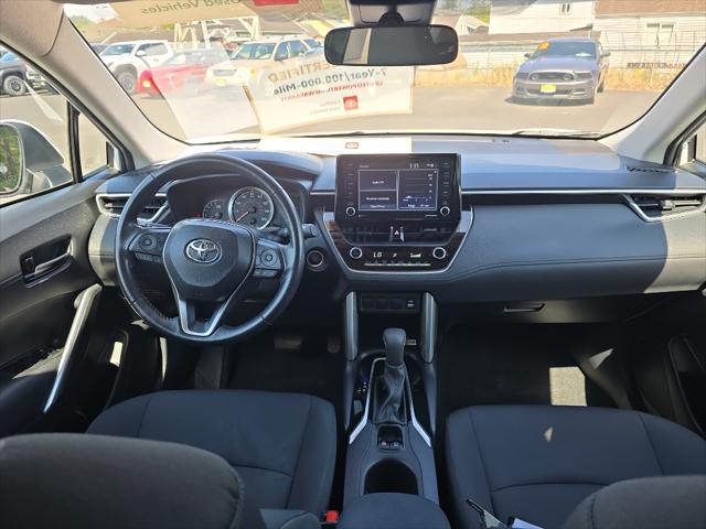 used 2022 Toyota Corolla Cross car, priced at $29,995