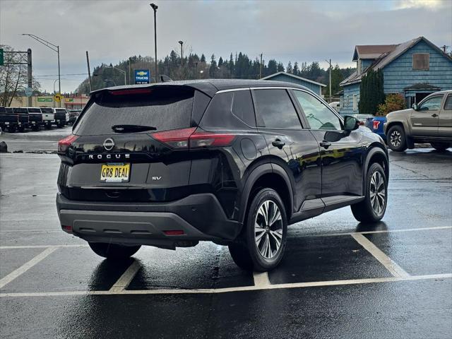 used 2022 Nissan Rogue car, priced at $20,499