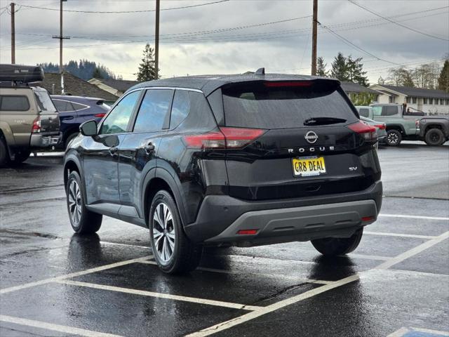 used 2022 Nissan Rogue car, priced at $20,499