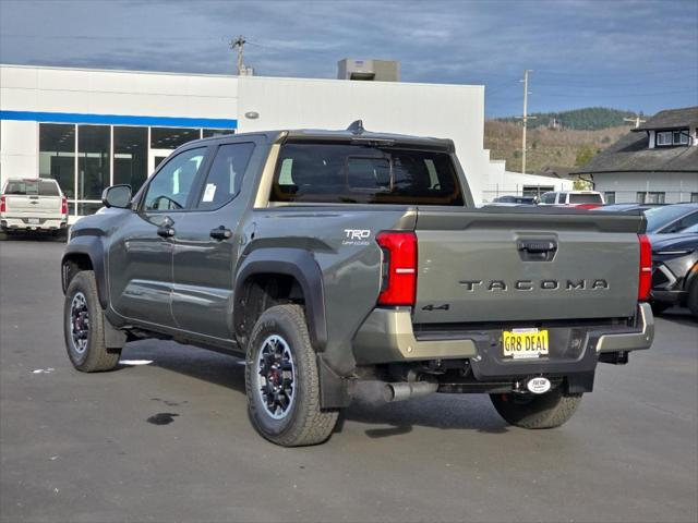 new 2024 Toyota Tacoma car, priced at $51,380