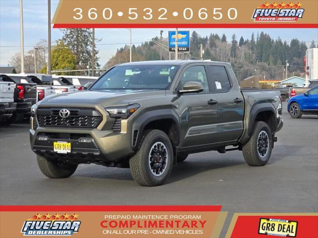 new 2024 Toyota Tacoma car, priced at $51,380