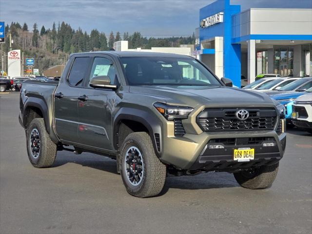 new 2024 Toyota Tacoma car, priced at $51,380