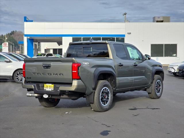 new 2024 Toyota Tacoma car, priced at $51,380