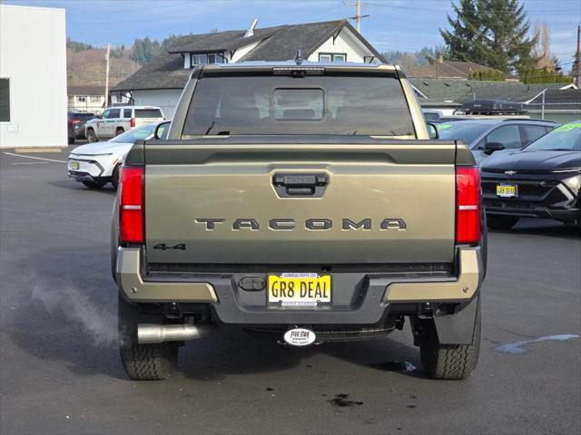 new 2024 Toyota Tacoma car, priced at $51,380