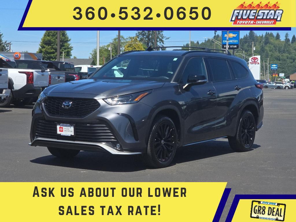 used 2023 Toyota Highlander car, priced at $38,487