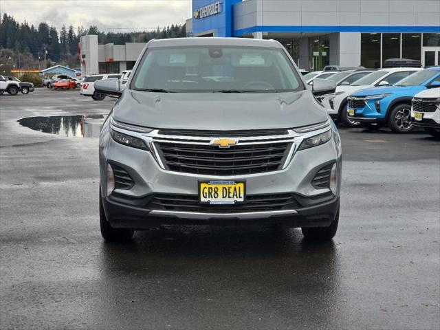 used 2024 Chevrolet Equinox car, priced at $24,999