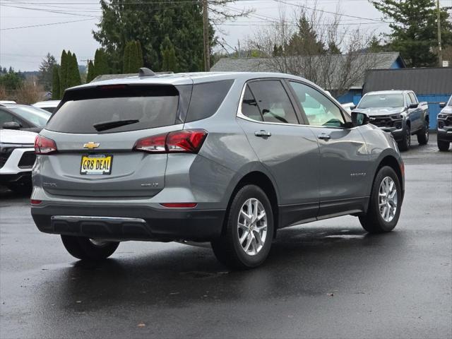 used 2024 Chevrolet Equinox car, priced at $24,999