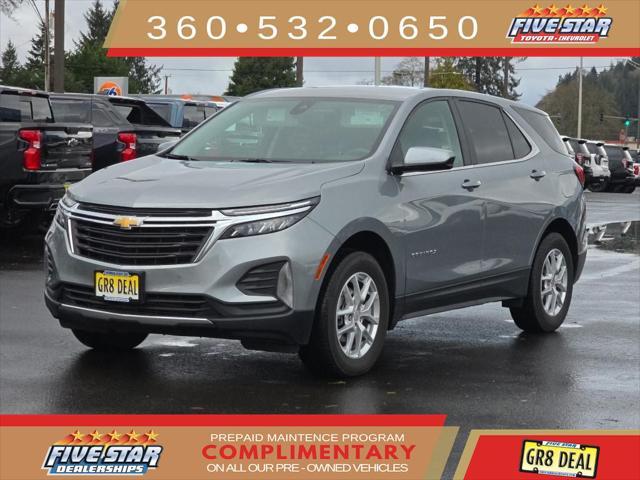 used 2024 Chevrolet Equinox car, priced at $24,999