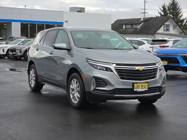 used 2024 Chevrolet Equinox car, priced at $24,999