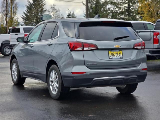 used 2024 Chevrolet Equinox car, priced at $24,999