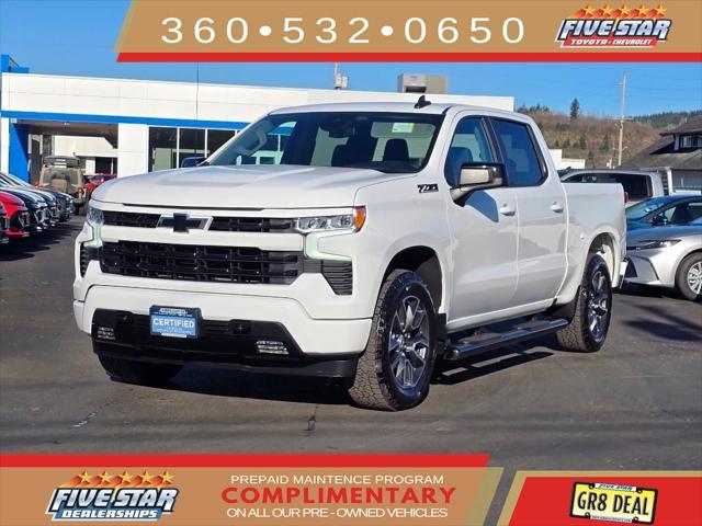 used 2023 Chevrolet Silverado 1500 car, priced at $47,292