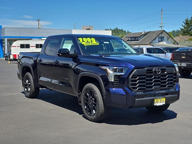 new 2024 Toyota Tundra Hybrid car, priced at $68,058