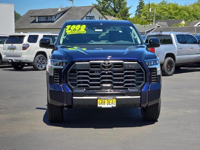 new 2024 Toyota Tundra Hybrid car, priced at $68,058