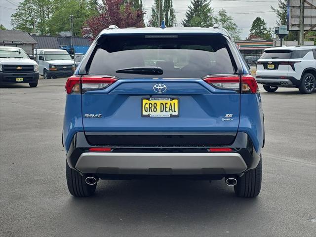 new 2025 Toyota RAV4 Hybrid car, priced at $38,959