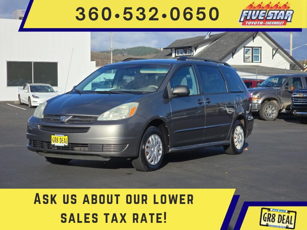 used 2004 Toyota Sienna car, priced at $10,985