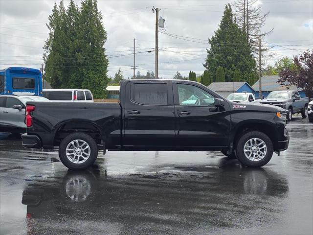 new 2024 Chevrolet Silverado 1500 car, priced at $52,598