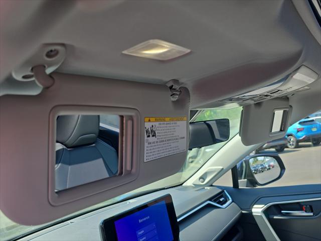 new 2025 Toyota RAV4 car, priced at $43,798