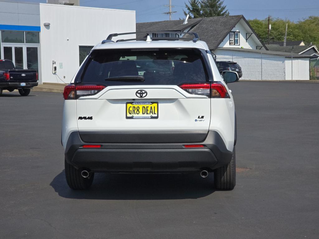 new 2025 Toyota RAV4 Hybrid car, priced at $34,433