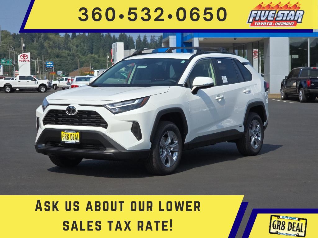 new 2025 Toyota RAV4 Hybrid car, priced at $34,433
