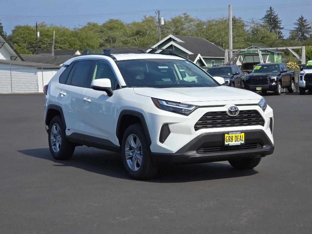 new 2025 Toyota RAV4 Hybrid car, priced at $34,433