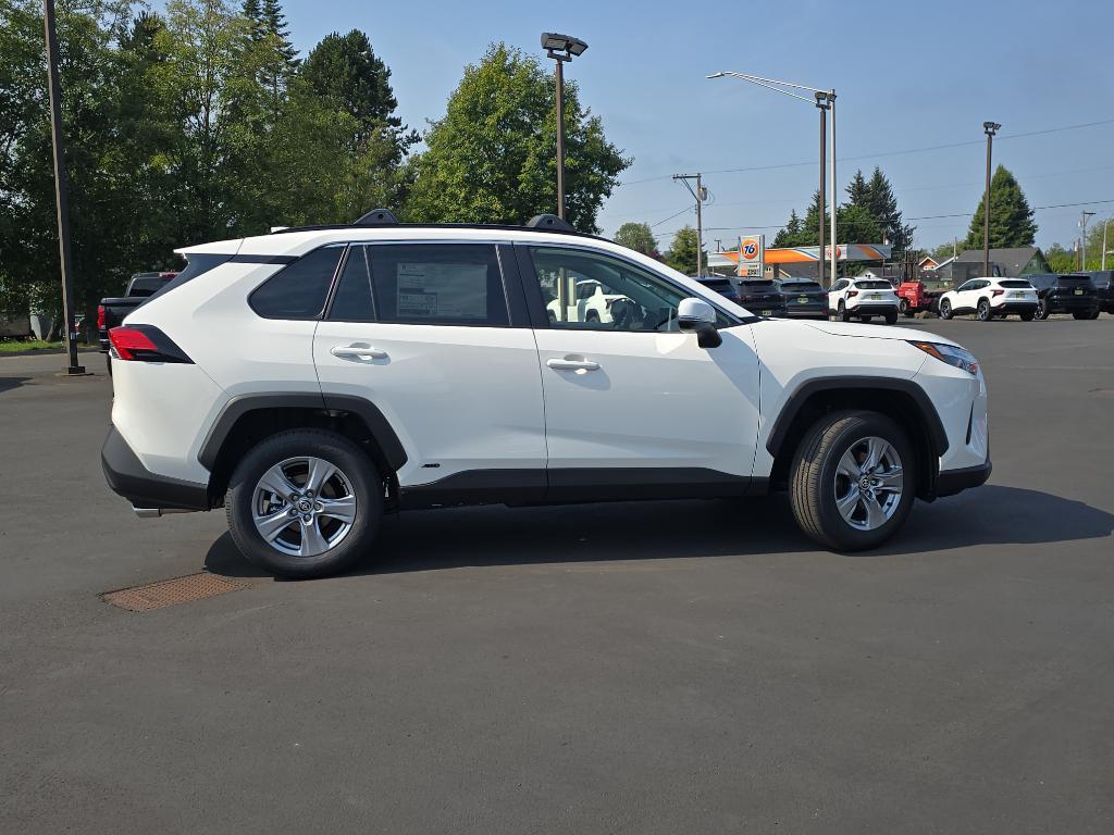 new 2025 Toyota RAV4 Hybrid car, priced at $34,433