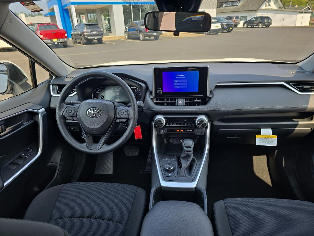 new 2025 Toyota RAV4 Hybrid car, priced at $34,433