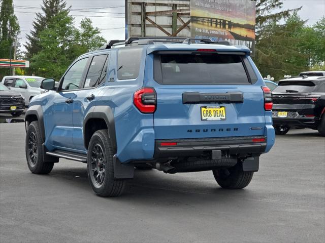 new 2025 Toyota 4Runner car, priced at $55,387