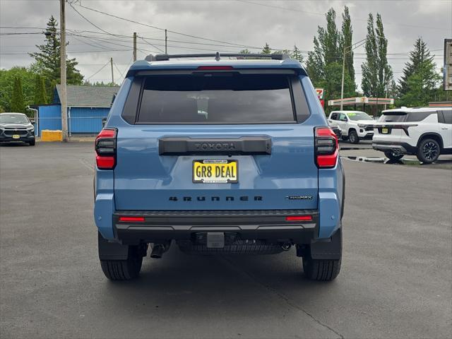 new 2025 Toyota 4Runner car, priced at $55,387