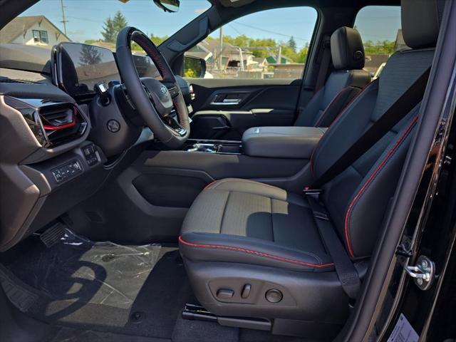 new 2024 Chevrolet Silverado EV car, priced at $91,215