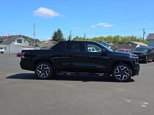 new 2024 Chevrolet Silverado EV car, priced at $91,215