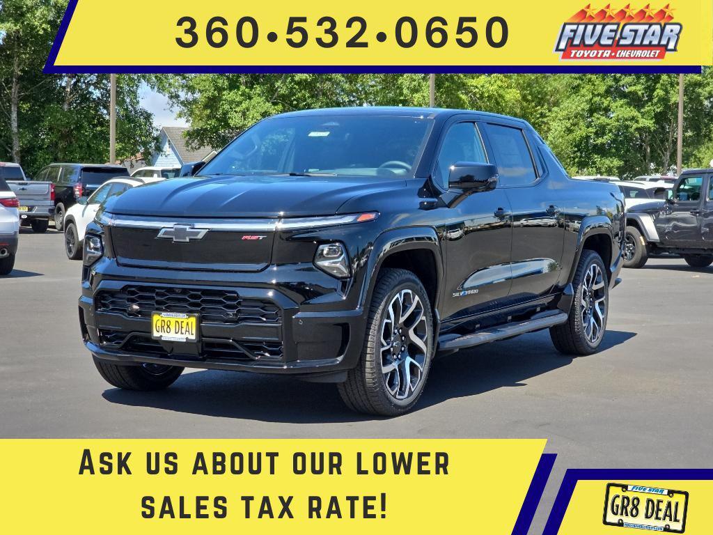 new 2024 Chevrolet Silverado EV car, priced at $85,985