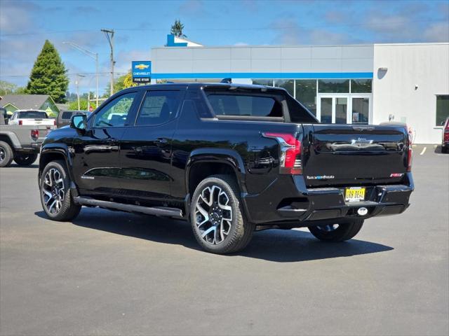 new 2024 Chevrolet Silverado EV car, priced at $91,215