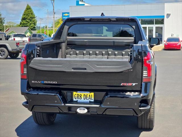 new 2024 Chevrolet Silverado EV car, priced at $91,215