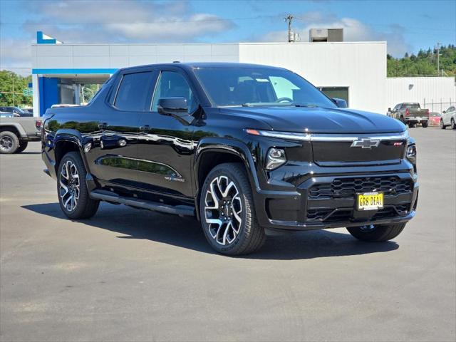 new 2024 Chevrolet Silverado EV car, priced at $91,215