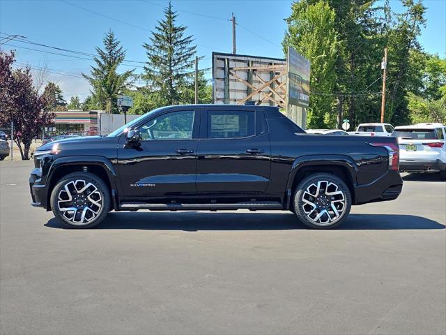 new 2024 Chevrolet Silverado EV car, priced at $91,215