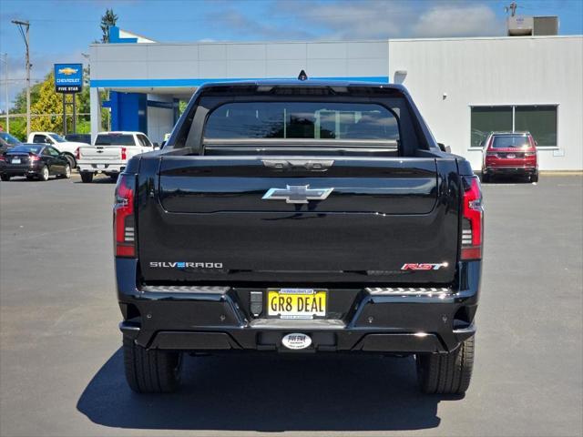 new 2024 Chevrolet Silverado EV car, priced at $91,215