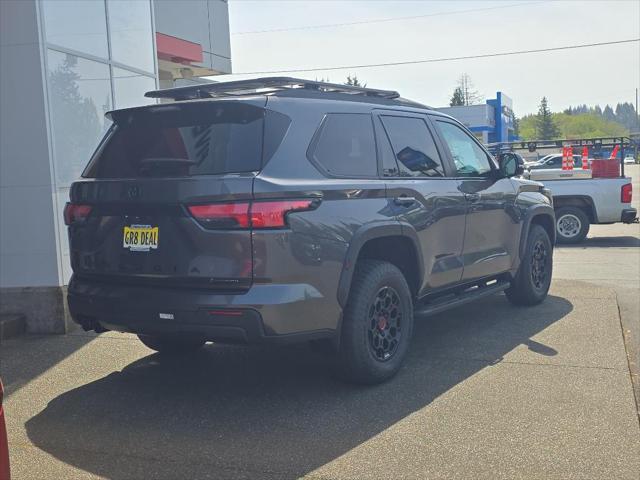 new 2025 Toyota Sequoia car, priced at $82,995