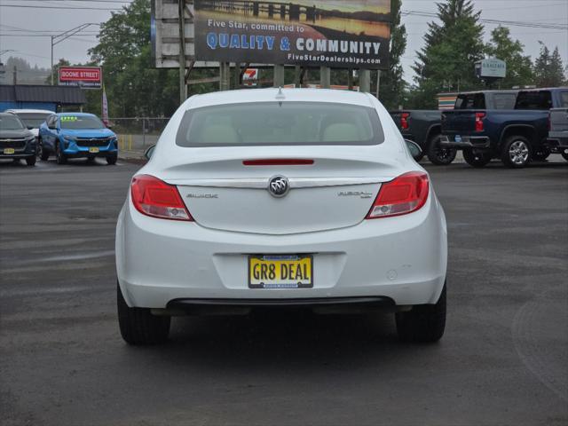 used 2011 Buick Regal car