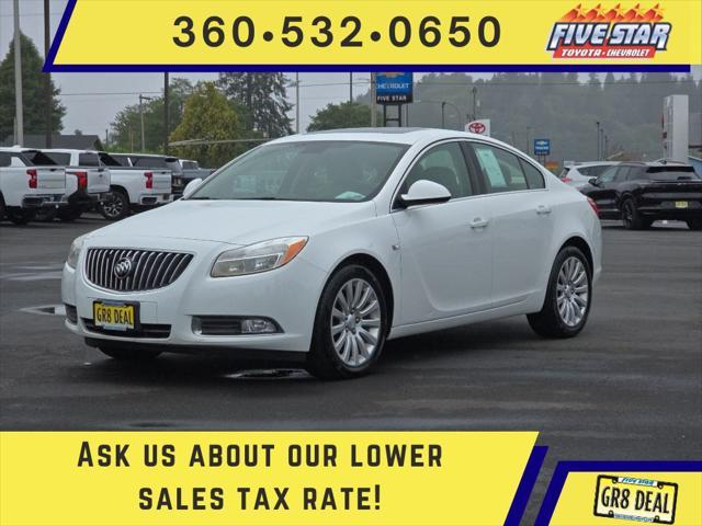 used 2011 Buick Regal car