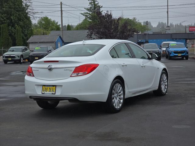 used 2011 Buick Regal car