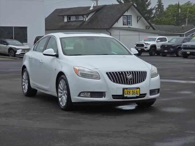 used 2011 Buick Regal car