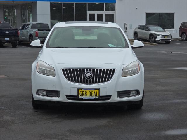 used 2011 Buick Regal car