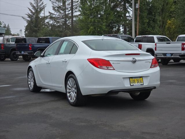 used 2011 Buick Regal car