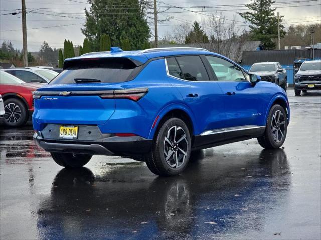 new 2025 Chevrolet Equinox car, priced at $43,595