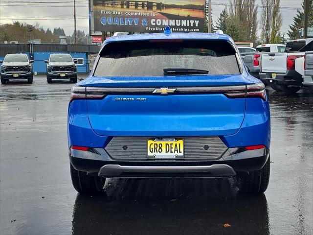 new 2025 Chevrolet Equinox car, priced at $43,595