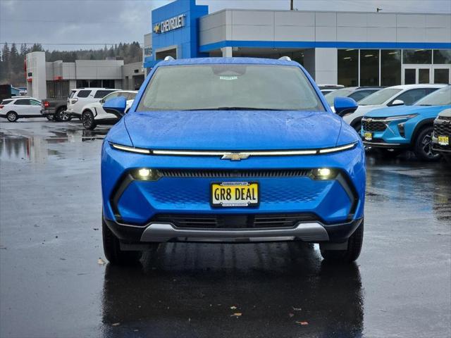 new 2025 Chevrolet Equinox car, priced at $43,595