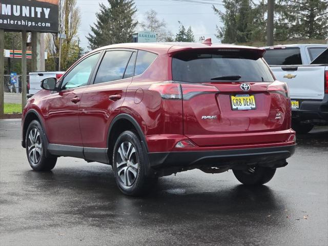 used 2018 Toyota RAV4 car, priced at $18,499