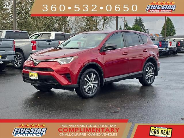 used 2018 Toyota RAV4 car, priced at $18,499